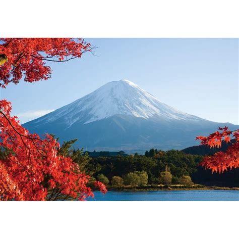 Mmptn 5x3ft Japan Mount Fuji Backdrop The Symbol Of Japan | Desertcart ...