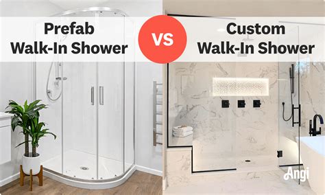 How Much Does a Walk-In Shower Cost? (2026 Data) | Angi