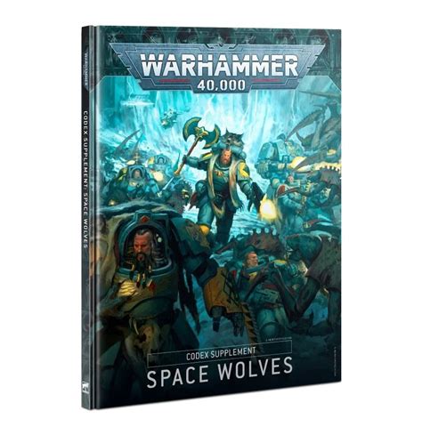 Image result for Space Wolves Codex