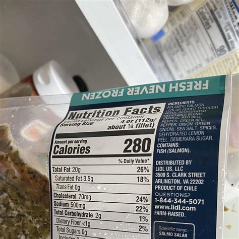 packaged raw salmon… is this the calories for 4oz raw or 4oz cooked ...