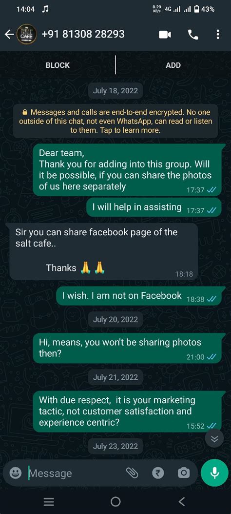 The Salt Cafe Kitchen & Bar, New Delhi - Restaurant menu, prices and ...