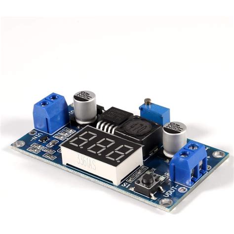 LM2596 DC-DC Step-down Buck Module with Display – Robocraze