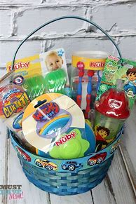 Image result for Baby Easter Basket Ideas