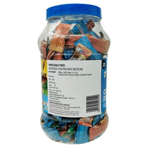 Buy Apollo Life Cough Drops Lozenges, 300 Count | 19 Minutes Delivery ...