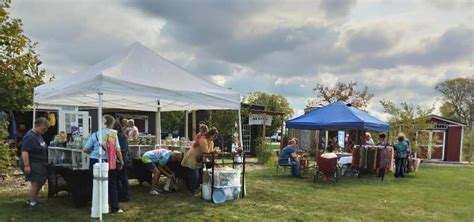 ACWL Art on the Green with Madison Simon at the Artisan Market Village ...