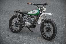 Yamaha Ag 100 Cafe Racer by Yamaha Dt100 Scrambler By Revolt Cycles Bikebound Yamaha Ag 100 Cafe Racer