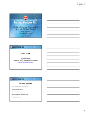 Fillable Online www3 opwdd ny Microsoft PowerPoint - QA Training July ...