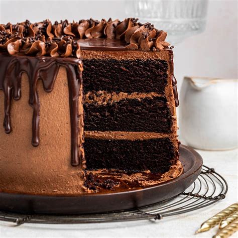 Chocolate Layer Cake Recipe