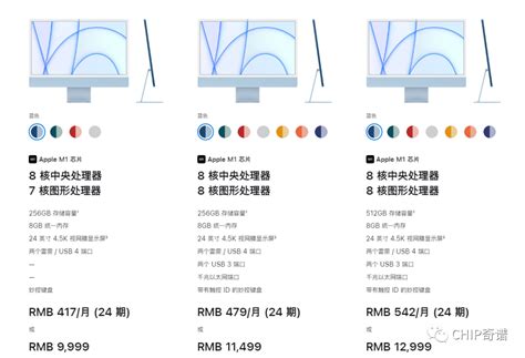 iMac 的图像结果