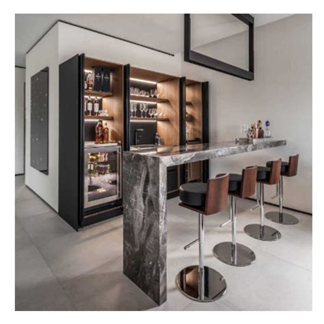 Enhancing Your Living Space with a Modern Bar Cabinet PA Kitchen