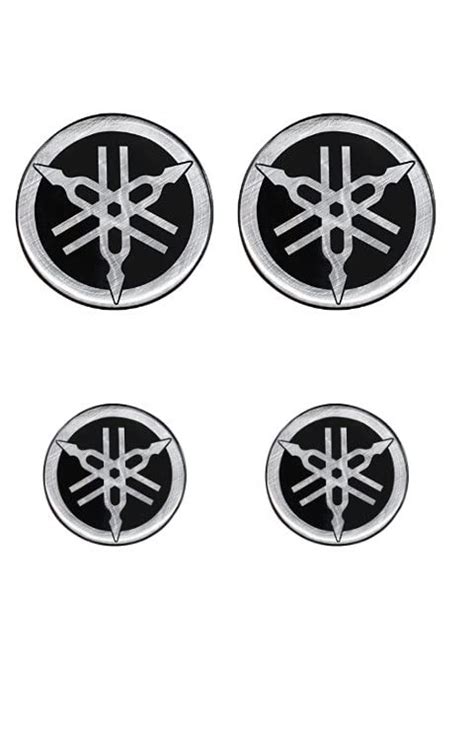 Yamaha Logo Sticker | Yamaha Gel Logo by The Stickers - Price History