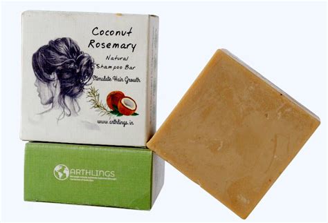 Coconut Rosemary Shampoo Bar – Arthlings