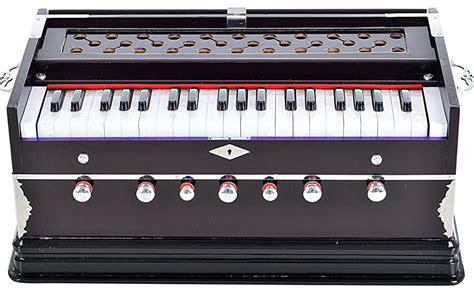 SG Musical 7 Stopper Doulble Bellow 39 Keys Harmonium : Amazon.in ...
