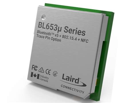 BL653µ Nordic nRF52833 Modules - Ezurio | Mouser