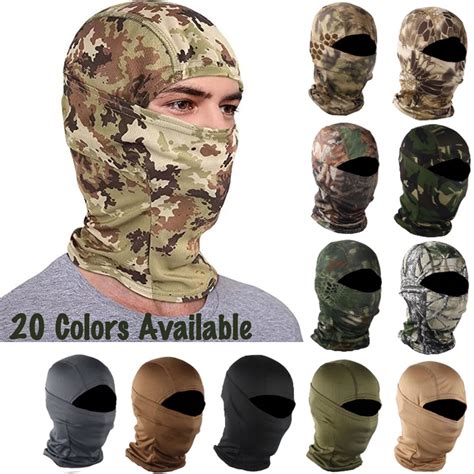 Dalrosia Balaclava UV Protection Face Mask Camo Winter Balaclava ...