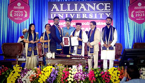 Alliance University's Convocation 2023 Marks Academic Triumph