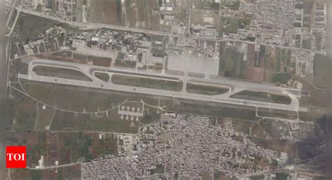 Syria: Syria's Aleppo airport reopens after Israeli air strike - Times ...