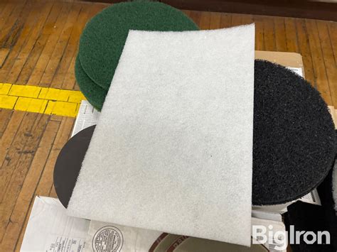Virginia Abrasives Floor Maintenance Pads BigIron Auctions