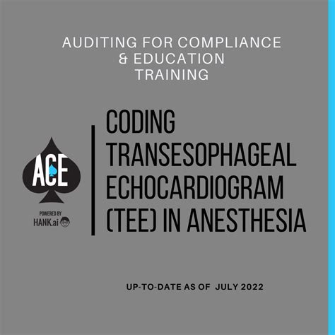 Image result for How to Code Anesthesia