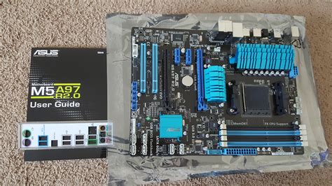 Buy ASUS M5A97 R2.0 AM3+ AMD 970 SATA 6Gb/s USB 3.0 ATX AMD Motoard ...