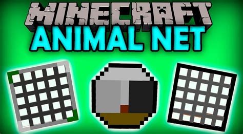 AnimalNet Mod 1.15.2/1.14.4 Storing Mobs | Minecraft mods, Minecraft ...