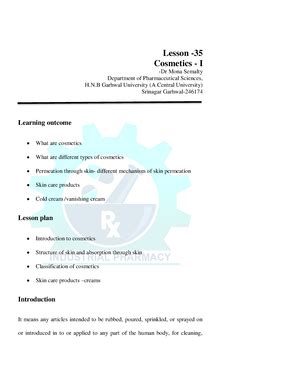 Parenterals II Quality control of parenterals - Lesson 22 Parenterals ...