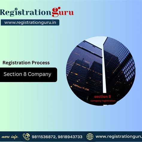 Section 8 Company Registration Process