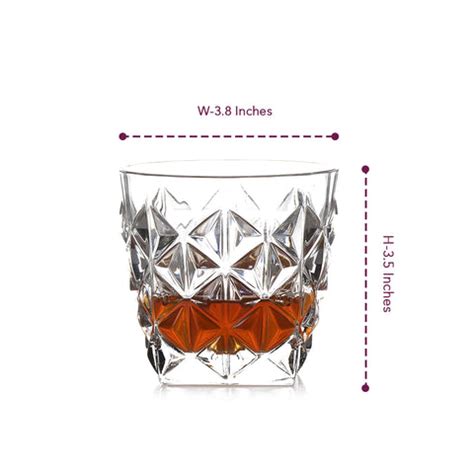 Crystal Diamond Cut Glass – The Artment