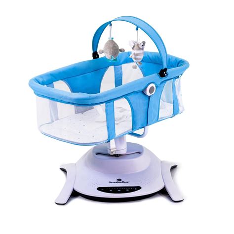StarAndDaisy Electric Swing Crib Rocker for New Born Baby 0 to 2 Years ...