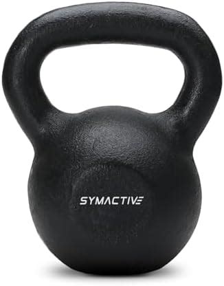 Buy Amazon Brand - Symactive Cast Iron Kettlebell (24 Kg) Online at Low ...