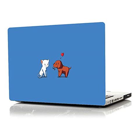 Yellow Alley Cute Cat & Dog Print Laptop Skin Sticker |Laptop Skin s ...