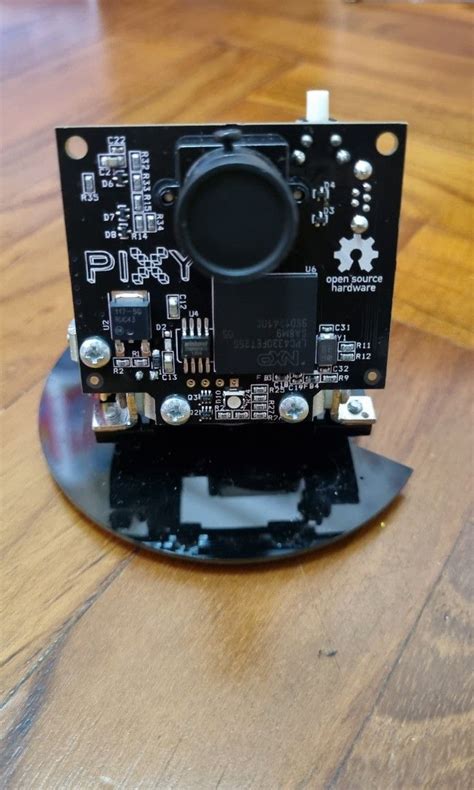 Pixy Camera Arduino 的图像结果