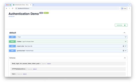 Image result for FastAPI Authentication