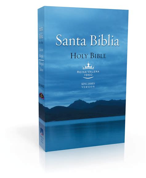 RVR60/KJV Spanish Bilingual Bible – Bibles.com, An American Bible ...