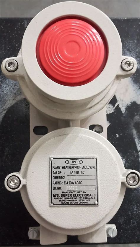 Flameproof Hooter - Flameproof Hooter With Flasher Manufacturer from Thane