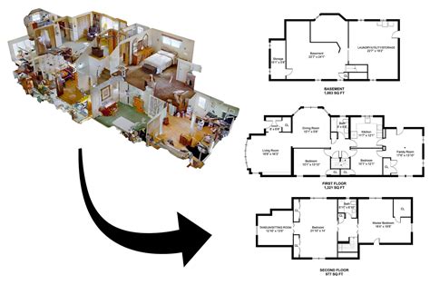 $39 Floorplans for Real Estate - EasyPix Virtual Staging and Editing
