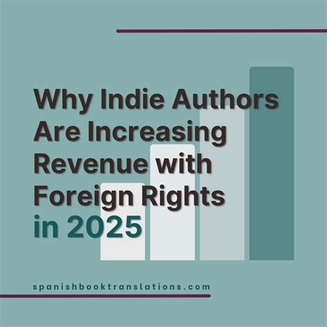 Why Indie Authors Are Increasing Revenue with Foreign Rights in 2025 ...