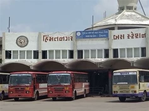 37 buses put online for talati test at Himmatnagar 8 ST depot; Pack ...