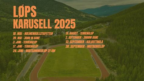 Løpskarusell 2025, Kvennbergvegen 22, Dombås, 20 May 2025 | AllEvents