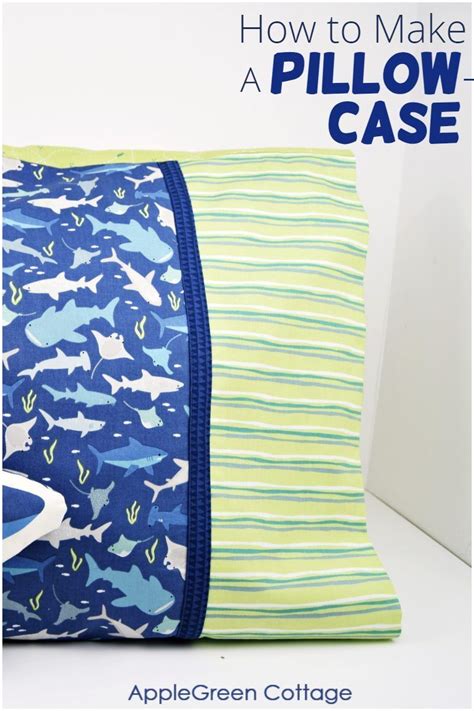 Image result for Pillow Case Tutorial