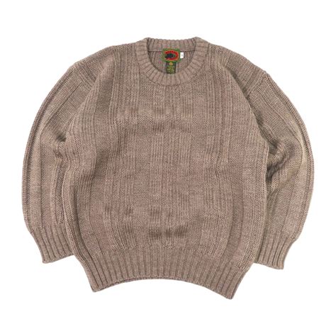 USED 80-90’s BOSTON TRADERS Pure wool sweater | UNDER THE SUN