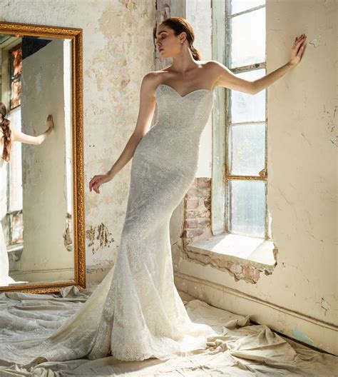 Lazaro Bridal - Shop Lazaro Wedding Dresses Near Columbus, Chicago, Cleveland, Ohio - La Jeune ...