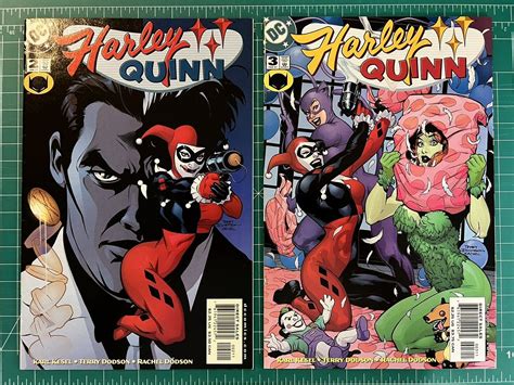 Harley Quinn 1st series near complete VF set. | Comic Books - Modern ...