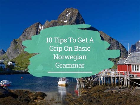 Image result for Basic Norwegian Lesson