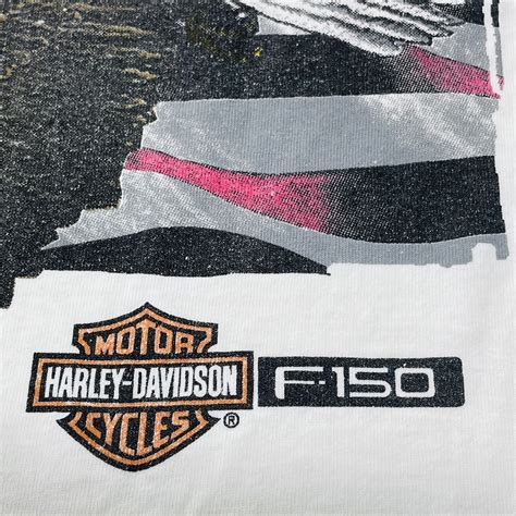 Carrousel Harley Davidson Motorcycle F150 Crew Tshirt… - Gem
