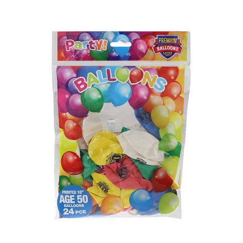 بالونات مرحة لحفلات أعياد الميلاد، 40 قطعة Party Fun Balloons Happy Birthday, 40 Pieces