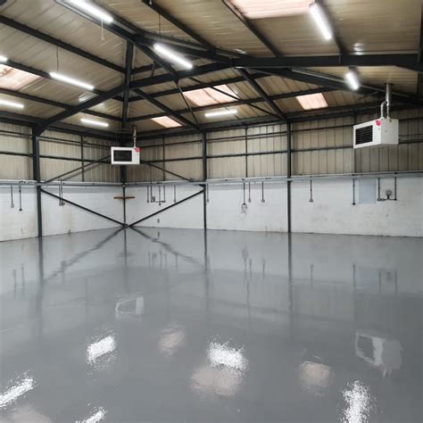 Commercial floor coatings | Industrial Resin Flooring