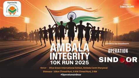 RaceMart - Ambala Integrity 10k Run 2025