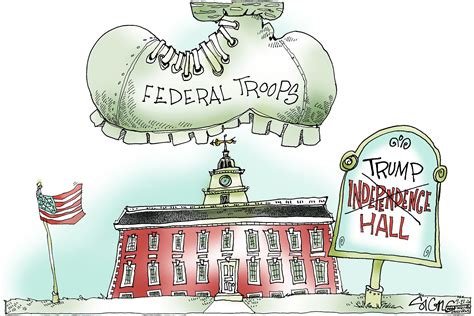 Declaration Of Independence Drawing