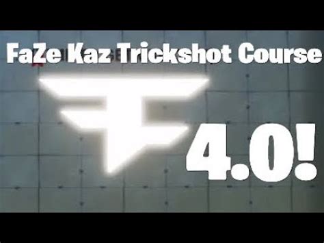 Image result for +FaZe Kaz Trick Shot Course Code